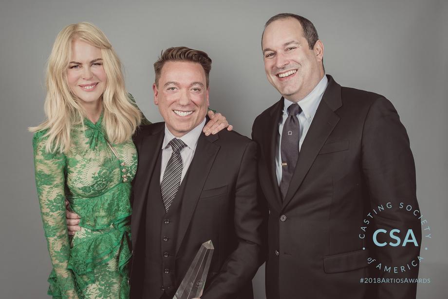 Nicole Kidman, Kevin Huvane, Matthew Lessall - photo credit: Lisa Kelly Remerowski